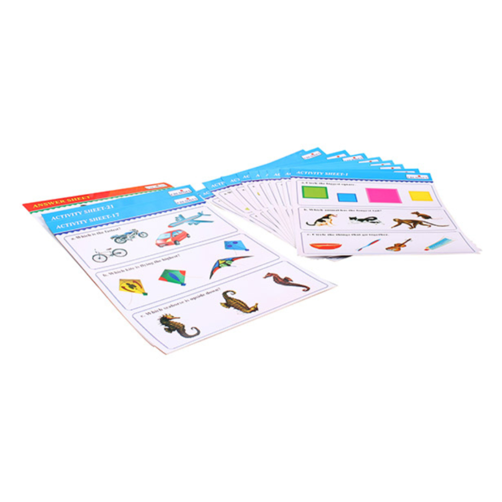 Creative Brain Boosters-12P – An Engaging Cognitive Development Kit to Enhance Critical Thinking, Memory, and Problem-Solving Skills for Young Learners