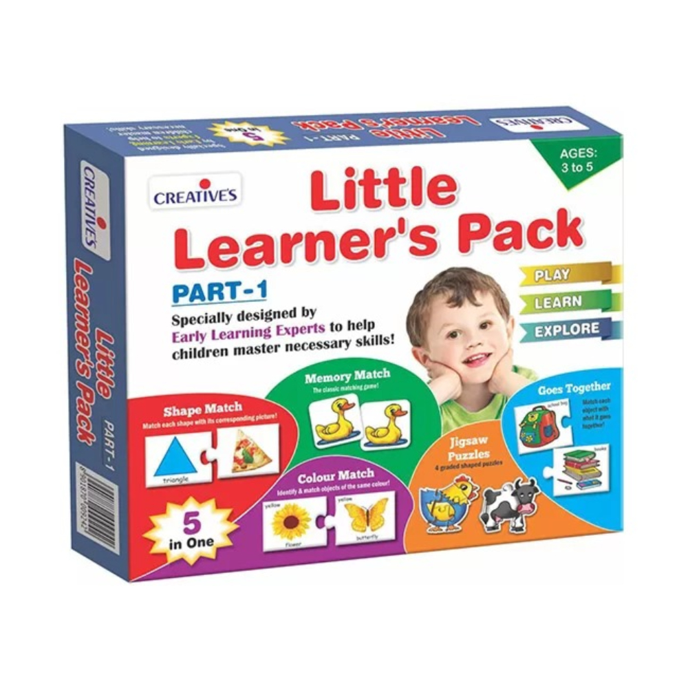 Creative Little Learners Pack 1-10P – A Fun and Engaging Learning Set for Early Childhood Development