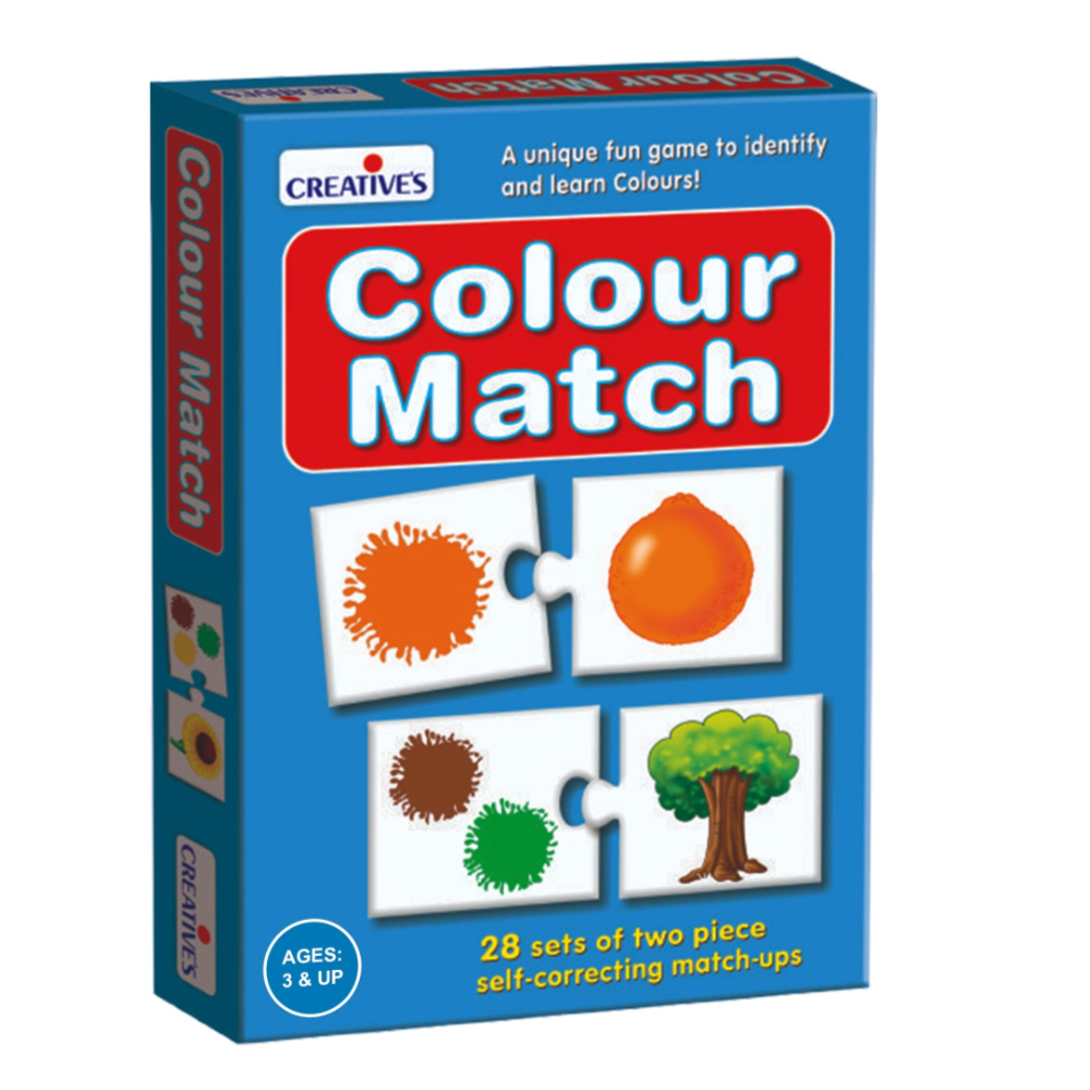 Creative Colour Match – 24P: A Fun and Engaging Way to Learn Colors Through Play