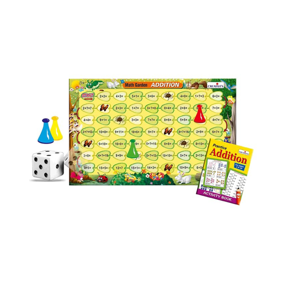 CREATIVE Practice Maths at Home Addition 18P – A Fun and Engaging Way to Master Basic Addition Skills at Home CREATIVE Practice Maths at Home Addition 18P – A Fun and Engaging Way to Master Basic Addition Skills at Home