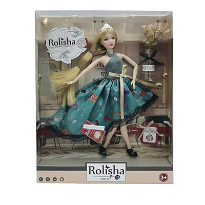Emily Doll with a Flower QJ100A: A Detailed Overview