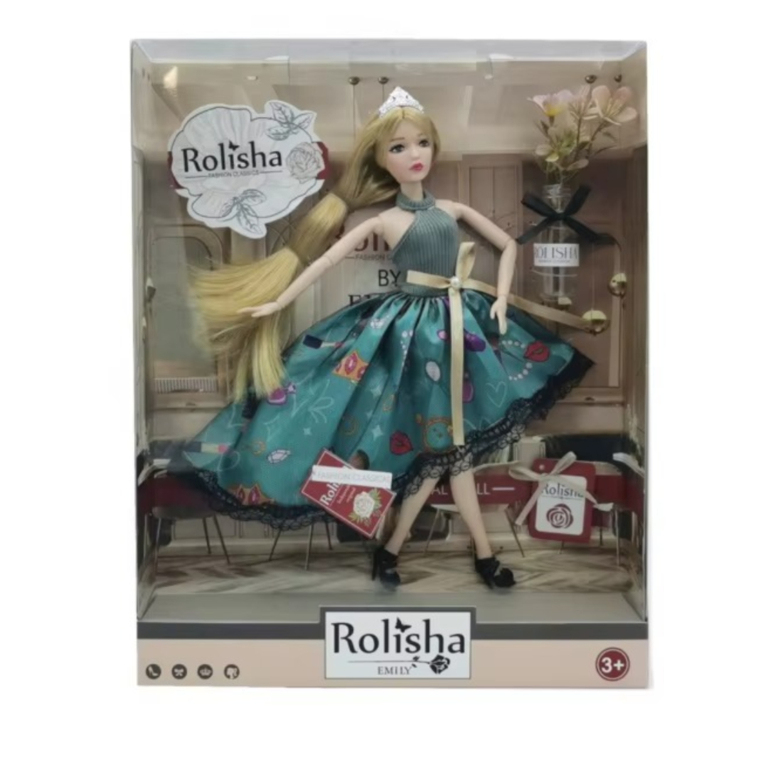 Emily Doll with a Flower QJ100A: A Detailed Overview