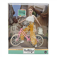 Emily Doll with Bicycle and Cat QJ111D: A Comprehensive Overview Emily Doll with Bicycle and Cat QJ111D: A Comprehensive Overview