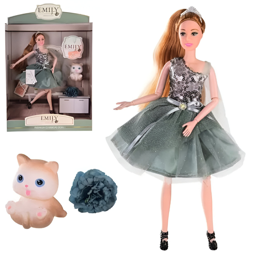 Emily Fashion Doll with Rabbit QJ110B: A Comprehensive Overview Emily Fashion Doll with Rabbit QJ110B: A Comprehensive Overview