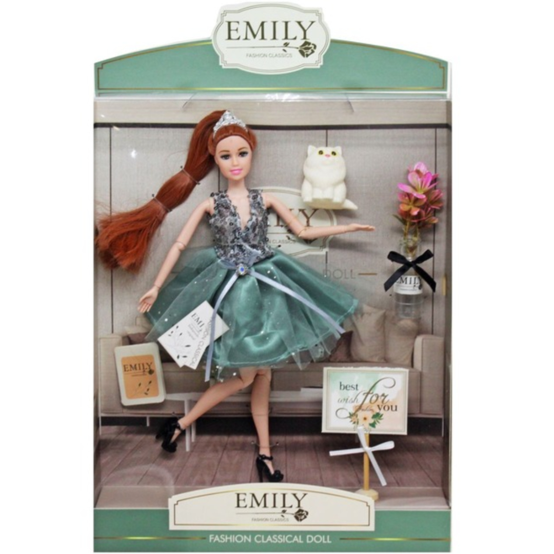 Emily Fashion Doll with Rabbit QJ110B: A Comprehensive Overview Emily Fashion Doll with Rabbit QJ110B: A Comprehensive Overview