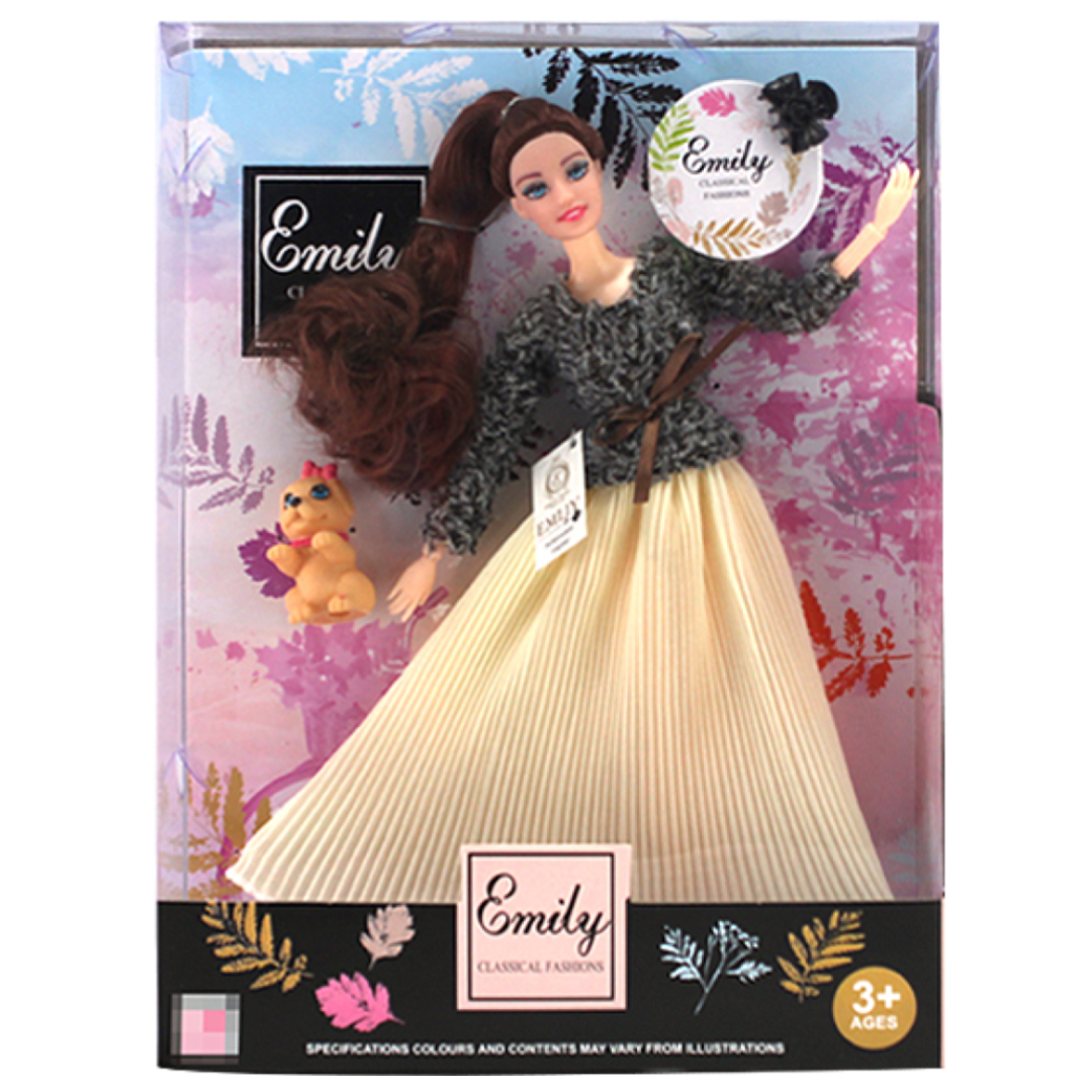 Emily Doll with Dog QJ070D: A Comprehensive Overview Emily Doll with Dog QJ070D: A Comprehensive Overview