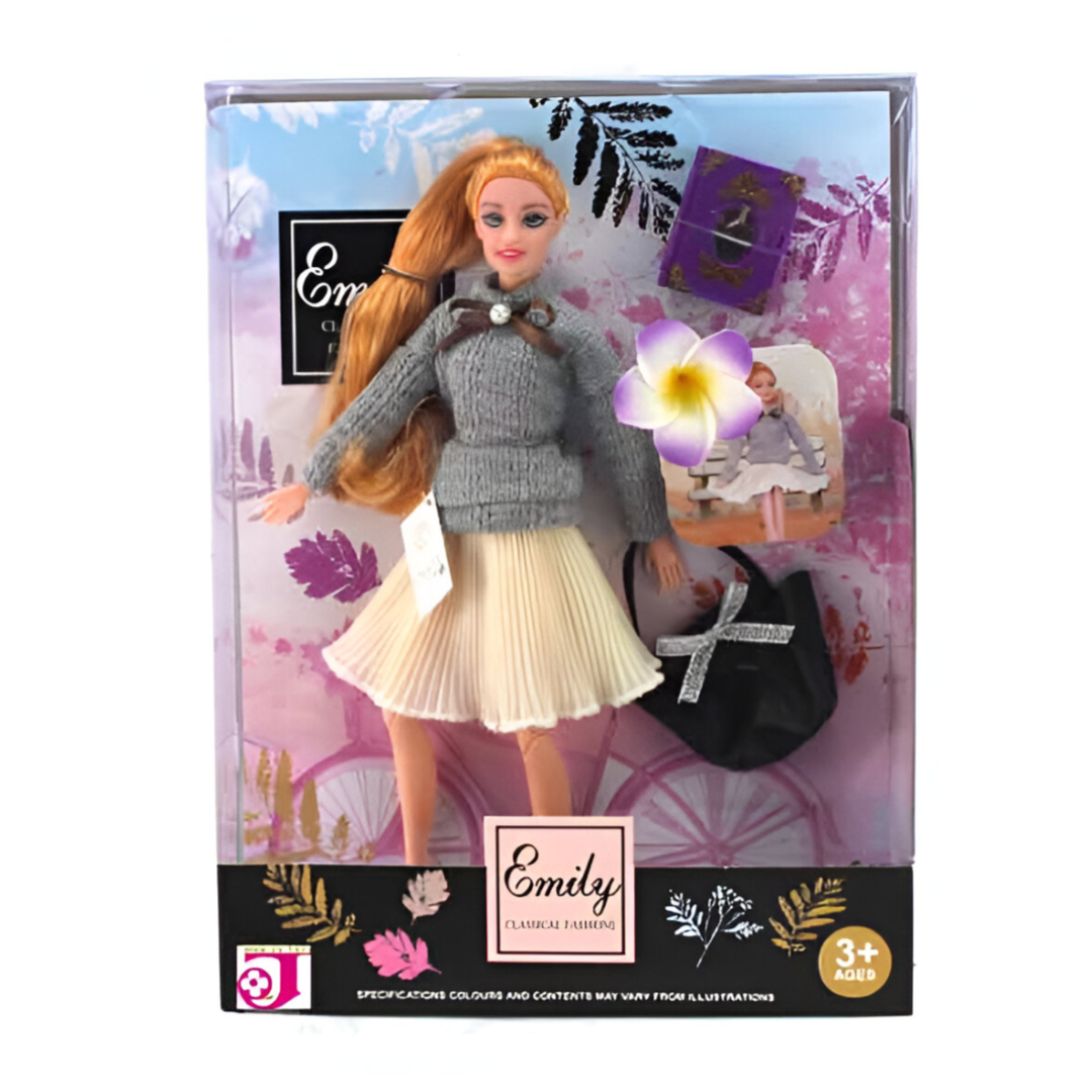 Emily Doll with Bag QJ070: A Detailed Overview