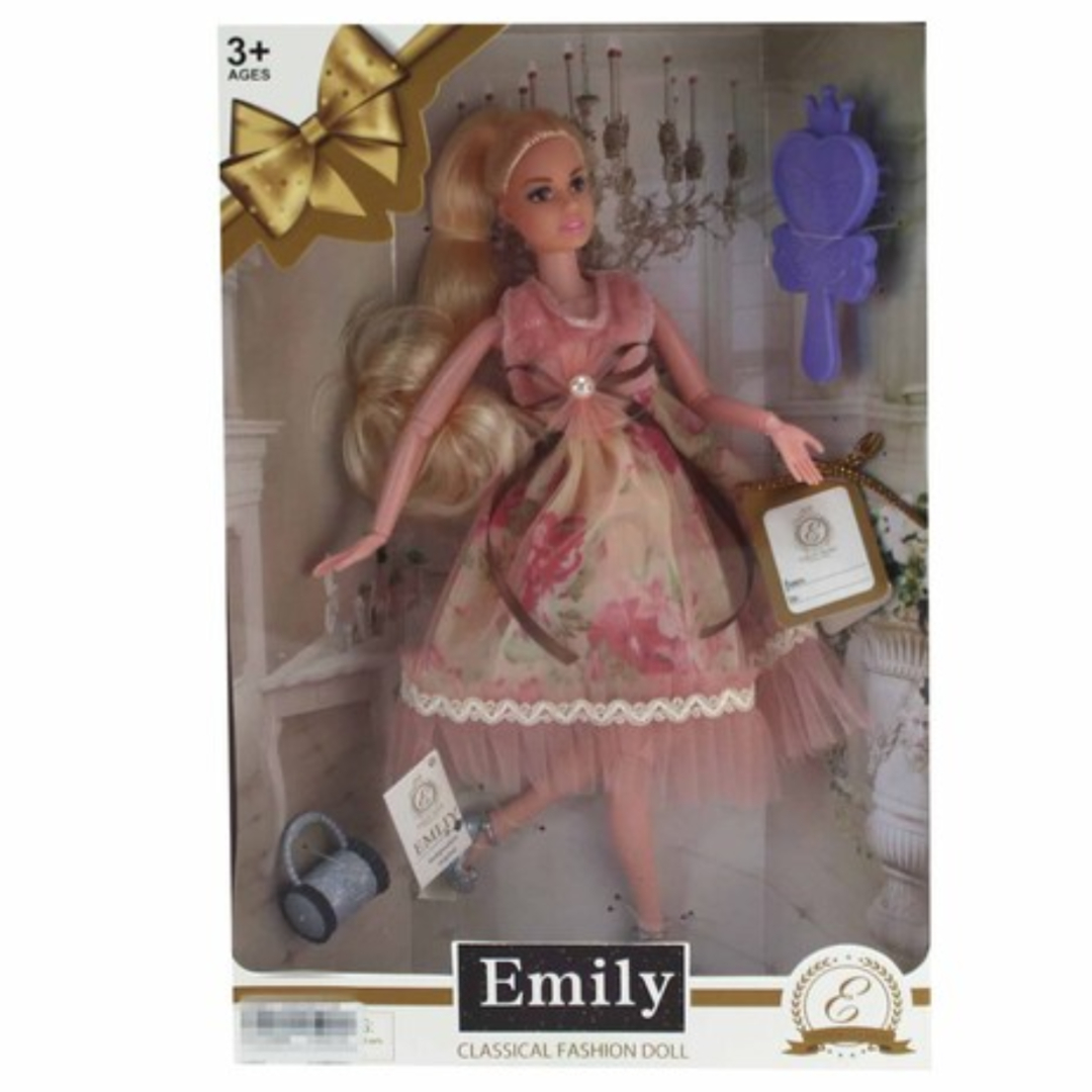 Emily Doll with Cup and Mirror QJ067D: An In-Depth Overview