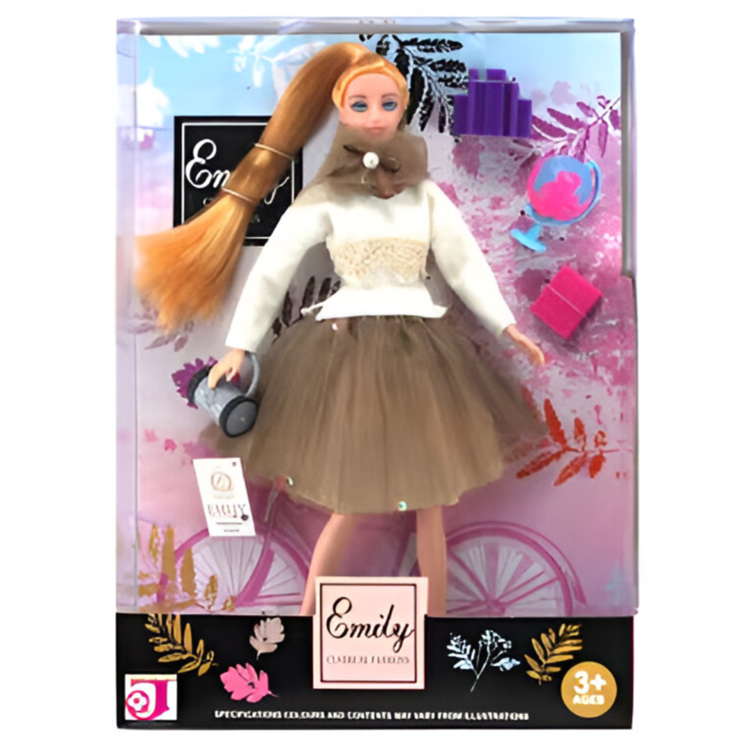 Emily Doll with Accessories QJ070C: A Comprehensive Overview