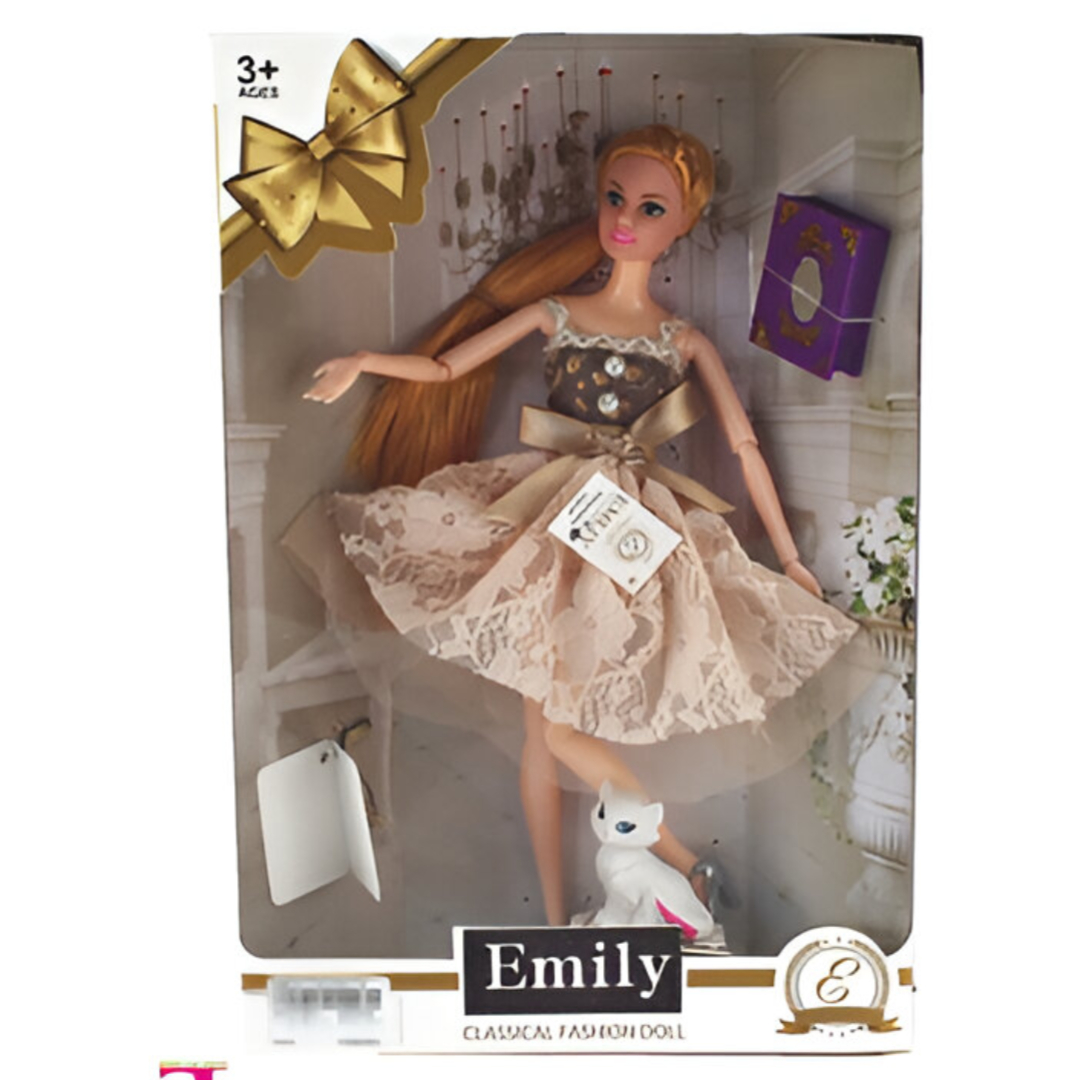 Emily - Golden Series Classical Fashion Girl Doll Emily - Golden Series Classical Fashion Girl Doll