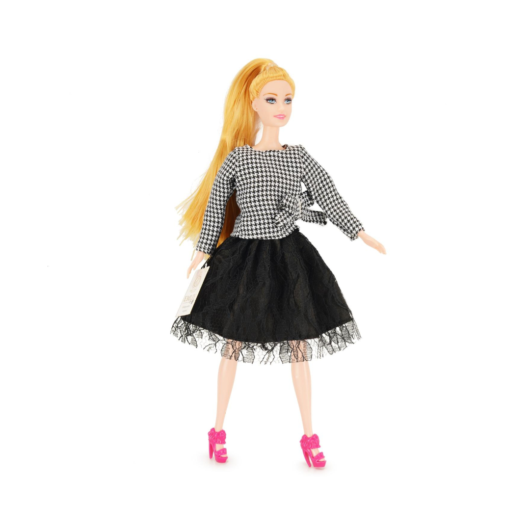 Emily Classic Fashion Doll with Suitcase QJ070B: A Detailed Overview Emily Classic Fashion Doll with Suitcase QJ070B: A Detailed Overview