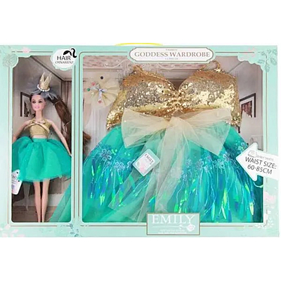 Emily Doll with Dress QJ082: A Detailed Overview
