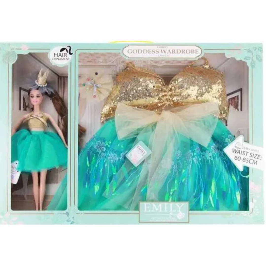 Emily Doll with Dress QJ082: A Detailed Overview