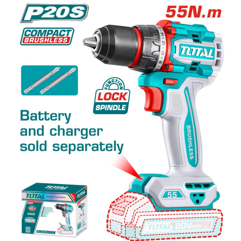 Compact Brushless Cordless Drill – High Performance, Versatile Power Tool for Every Task Compact Brushless Cordless Drill – High Performance, Versatile Power Tool for Every Task