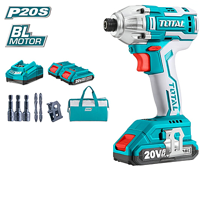 TIRLI2002 Li-ion Cordless Impact Driver – Industrial Brushless Motor for Heavy-Duty Performance TIRLI2002 Li-ion Cordless Impact Driver – Industrial Brushless Motor for Heavy-Duty Performance