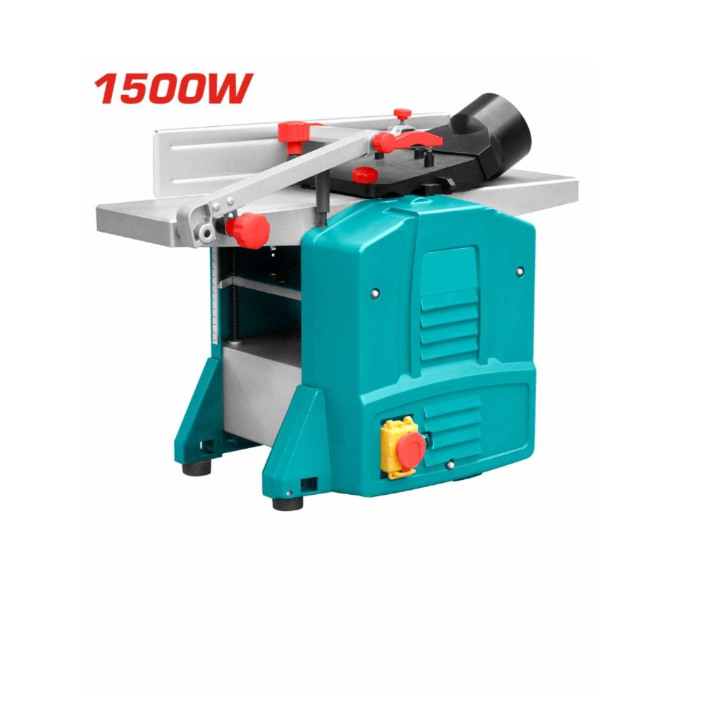 Total TJPR15001 Jointer & Planer – High-Performance 1500W Planer and Jointer for Precision Woodworking