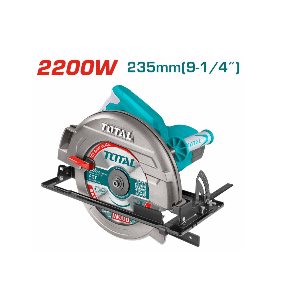 TS122235622 Circular Saw 2200W | Industrial-Grade Precision Cutter with Adjustable Cutting Bevel and Depth for Maximum Versatility TS122235622 Circular Saw 2200W | Industrial-Grade Precision Cutter with Adjustable Cutting Bevel and Depth for Maximum Versatility