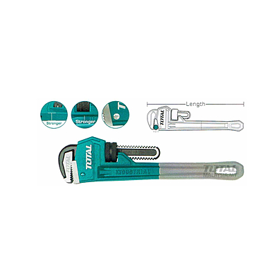 Total Pipe wrench 48&quot; / 1200mm