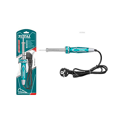 TET1406 Soldering Iron - 40W High-Performance Soldering Tool with Replaceable Tip for Precision Work