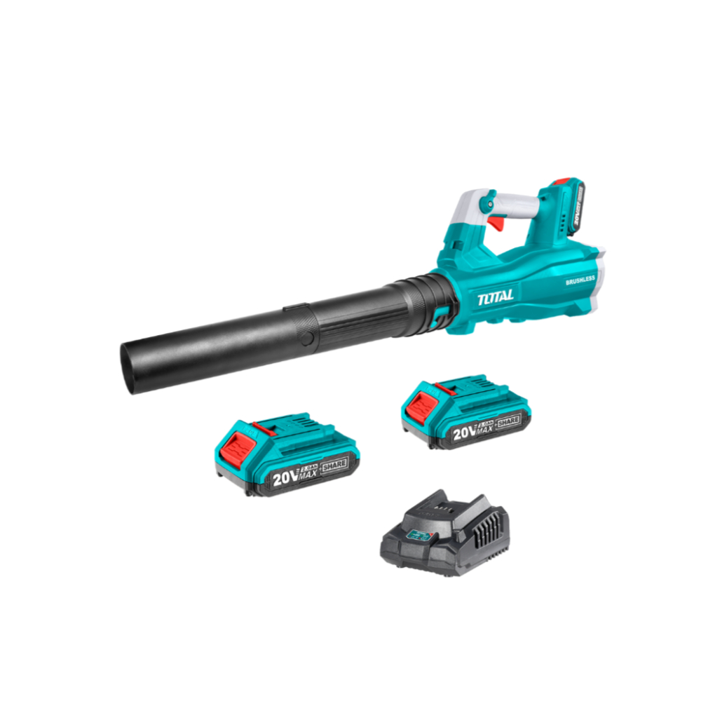 Total TABLI204282 Lithium-Ion Blower – Powerful Cordless Blower for Efficient Cleaning and Leaf Blowing