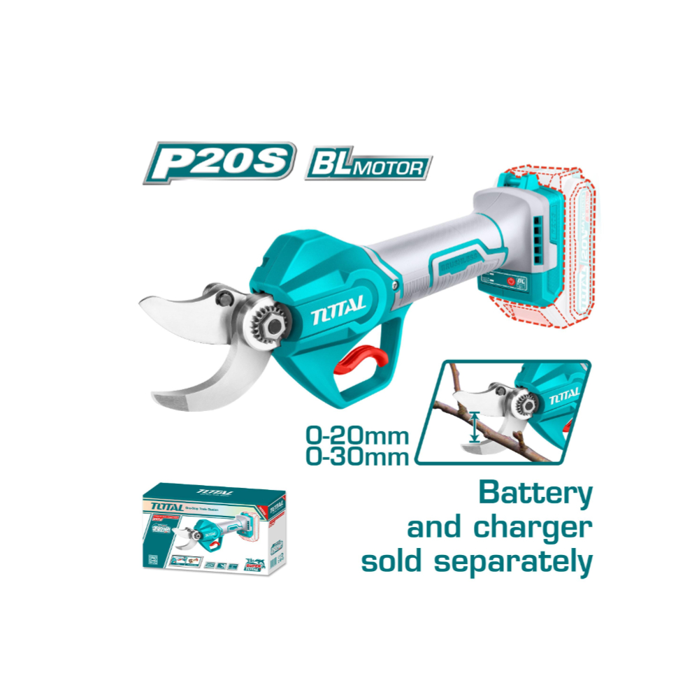 Total TSSLI20308 Cordless Gauge Straight Shear – High-Performance Tool for Precision Cutting