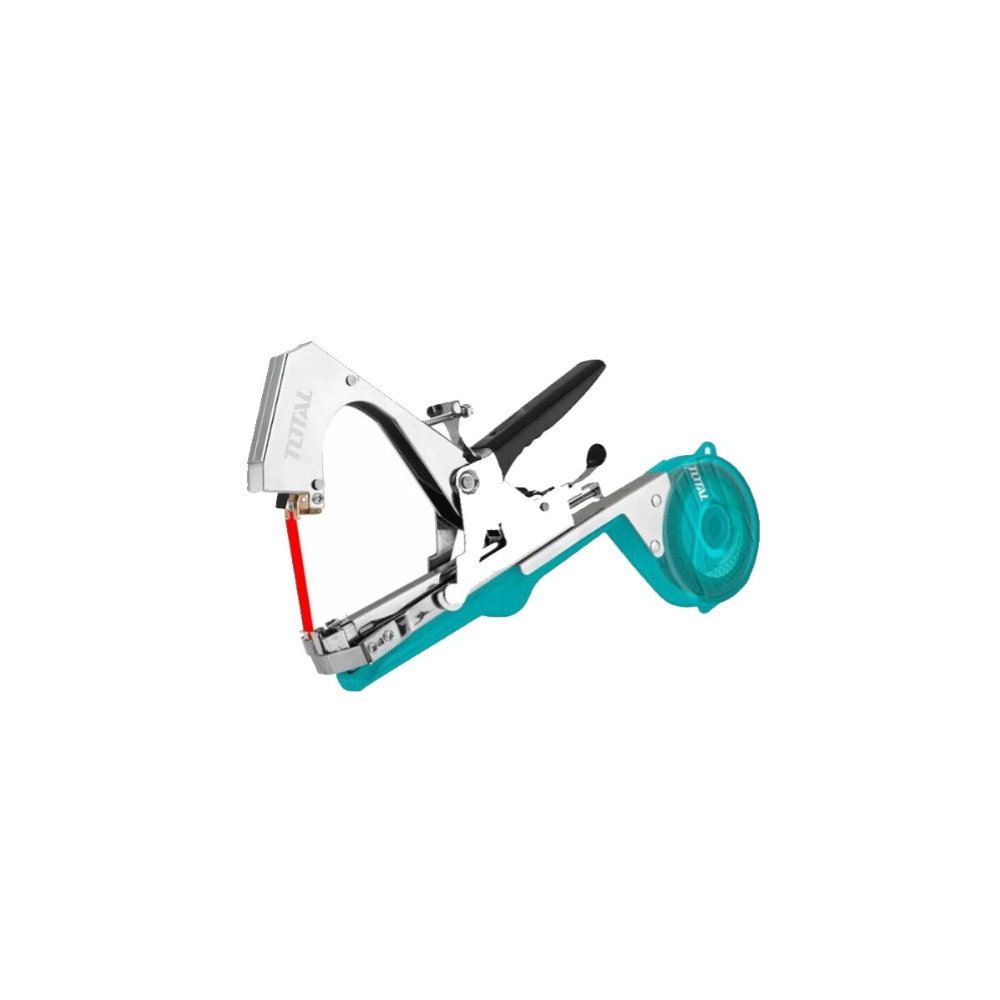 Total THTPTM1251 Plant Tying Machine – Efficient and Ergonomic Solution for Tying Vines, Crops, and Plants with Adjustable Tape and Staple Sizes