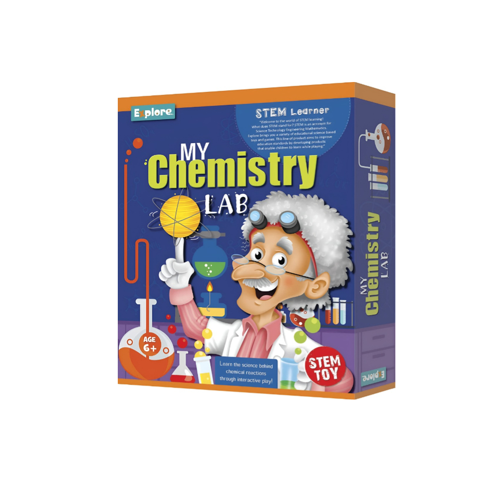 Eksploe - My Chemistry Lab: An Interactive Learning Platform for Chemistry Enthusiasts and Students