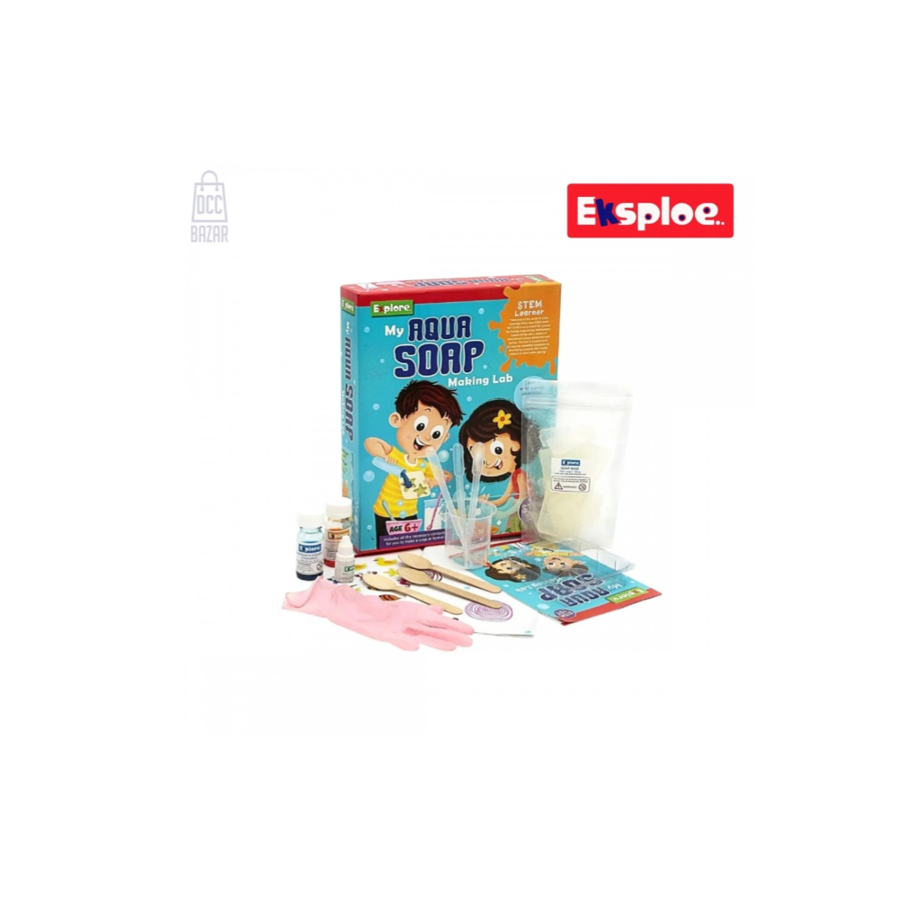 Eksploe - My Aqua Soap Making Lab: A Comprehensive, Interactive Platform for Crafting Personalized, Luxurious Aqua Soaps with Creativity and Precision Eksploe - My Aqua Soap Making Lab: A Comprehensive, Interactive Platform for Crafting Personalized, Luxurious Aqua Soaps with Creativity and Precision