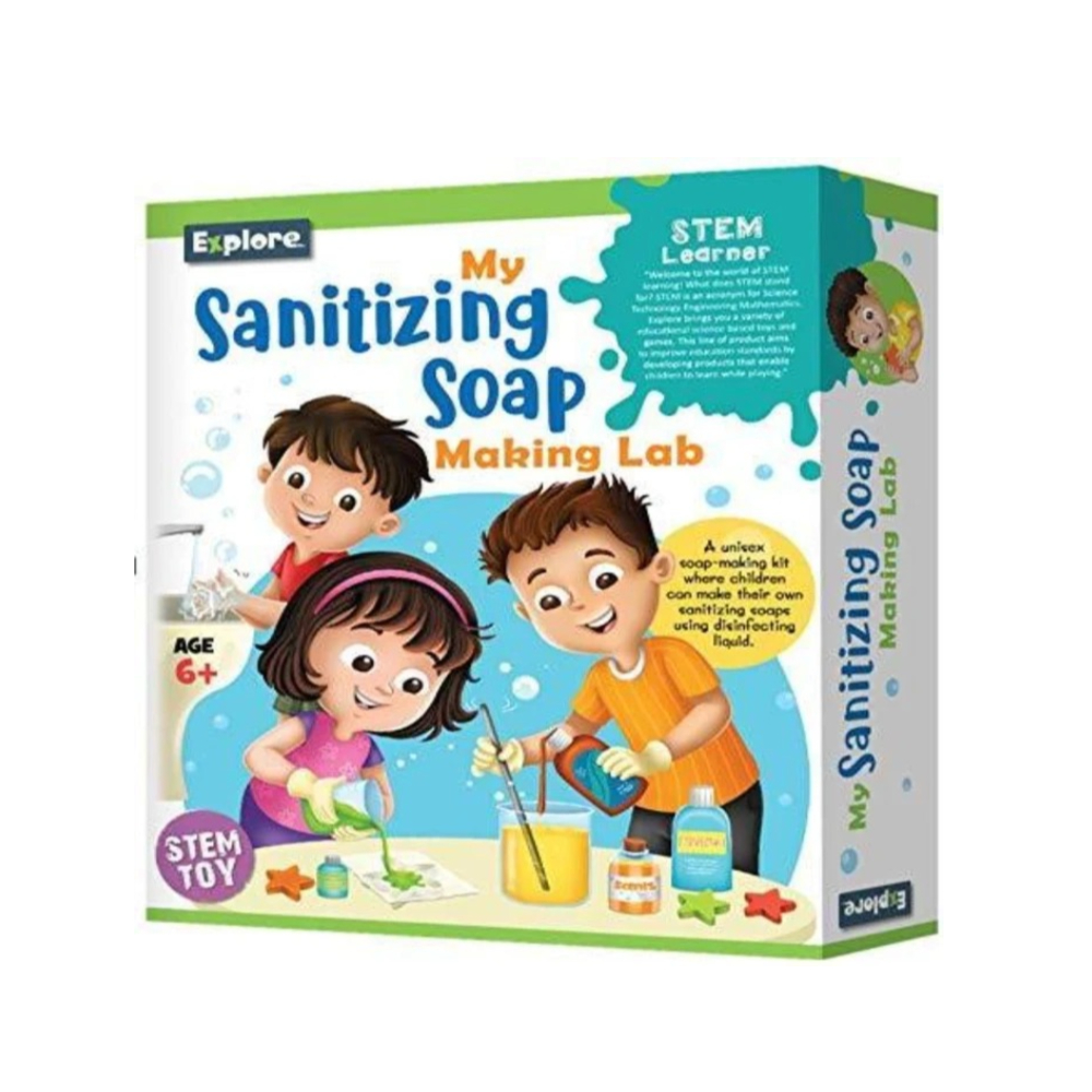 Eksploe - My Sanitizing Soap Making Lab: A Creative and Educational Platform for Crafting Custom Sanitizing Soaps with Unique Fragrances and Essential Benefits Eksploe - My Sanitizing Soap Making Lab: A Creative and Educational Platform for Crafting Custom Sanitizing Soaps with Unique Fragrances and Essential Benefits