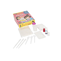 Eksploe My Fizzy Bath Salts Making Lab: A Creative DIY Kit for Crafting Your Own Effervescent Bath Salts with Natural Ingredients for Relaxing and Aromatic Bath Experiences