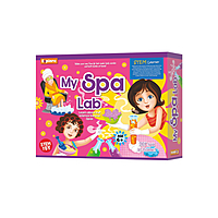 Eksploe My Spa Lab: A Luxurious DIY Kit to Create Custom Spa Treatments with Natural Ingredients, Essential Oils, and Fun Crafting Activities for a Personalized Relaxation Experience at Home