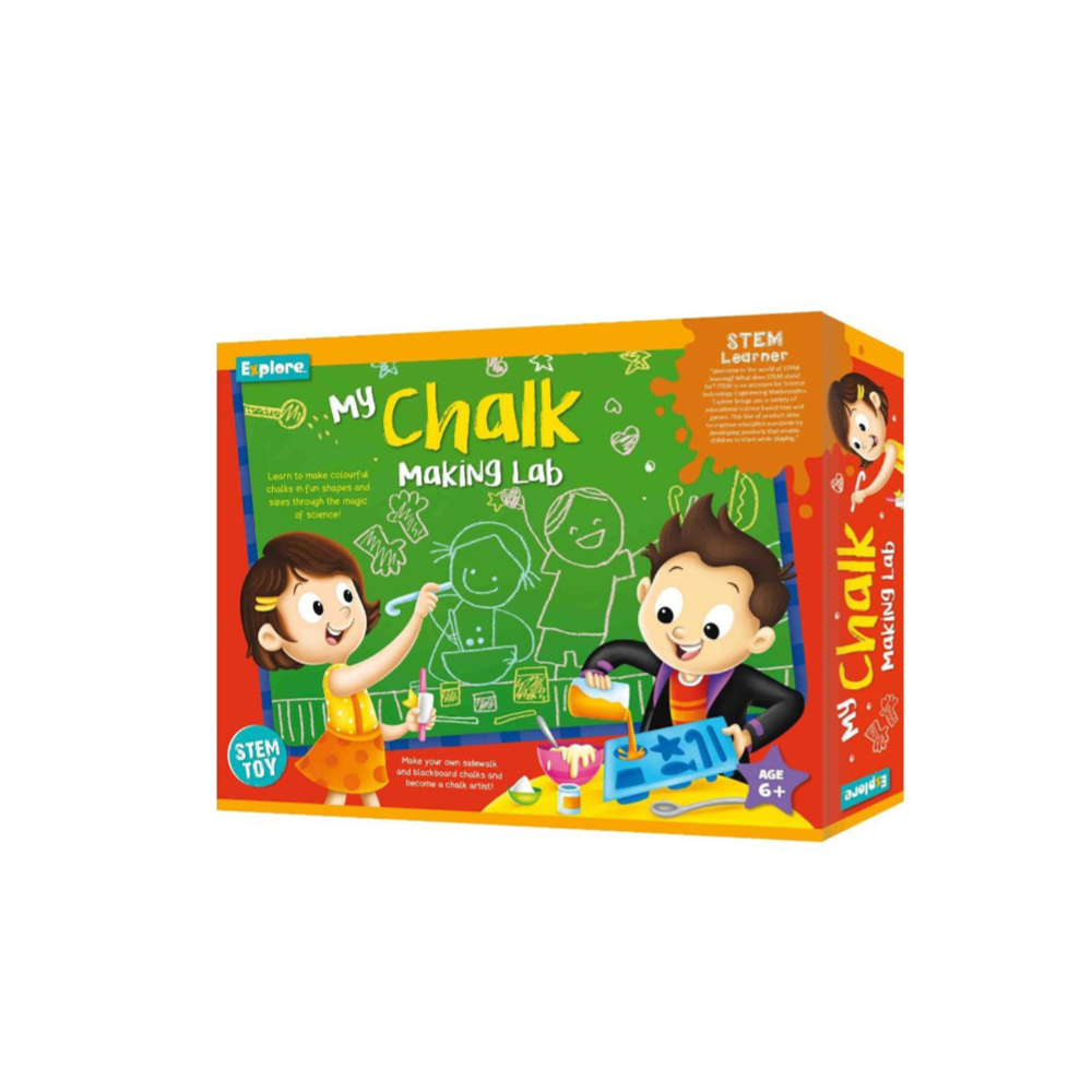 Eksploe My Chalk Making Lab: A Creative Journey into the World of DIY Chalk Production