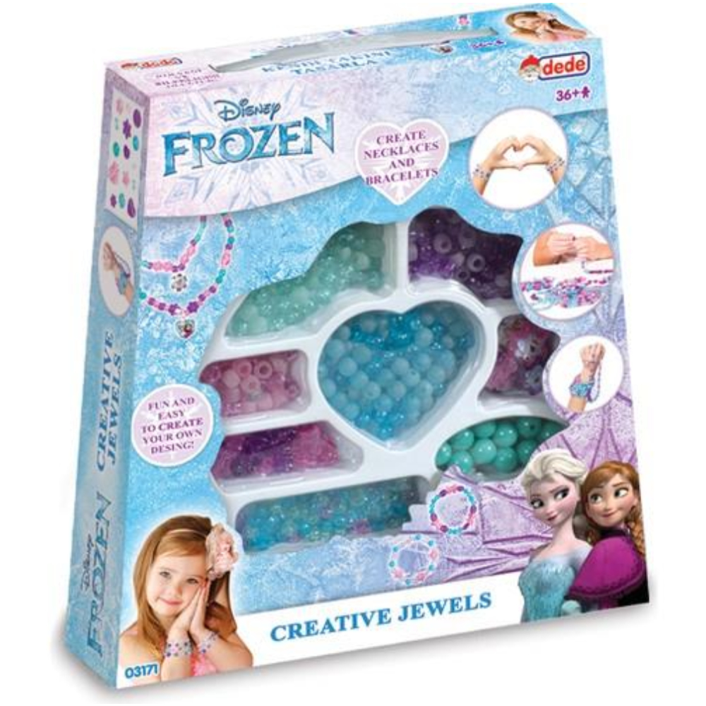 FROZEN BEAD SET 577 PIECES / 16PCS β 3171 | Creative DIY Jewelry Making Kit for Girls | Includes 577 Colorful Beads, Charms, Accessories & 16 Tools FROZEN BEAD SET 577 PIECES / 16PCS β 3171 | Creative DIY Jewelry Making Kit for Girls | Includes 577 Colorful Beads, Charms, Accessories & 16 Tools