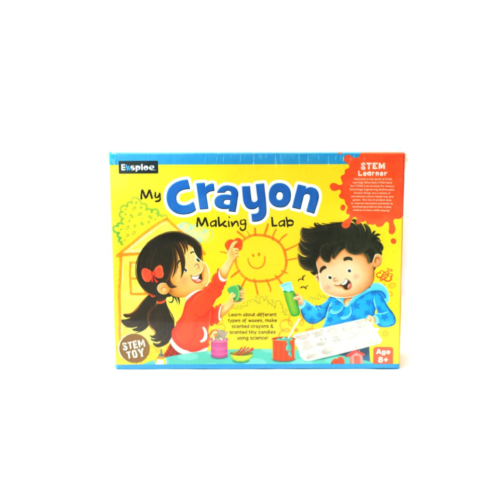 Explore My Crayon Making Lab-6P: Create Custom, Vibrant Crayons with Fun Shapes, Colors, and Scents! Unleash Your Creativity with DIY Crayon Crafting! Explore My Crayon Making Lab-6P: Create Custom, Vibrant Crayons with Fun Shapes, Colors, and Scents! Unleash Your Creativity with DIY Crayon Crafting!