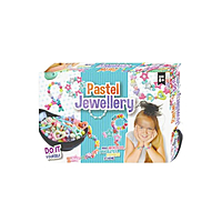 Alankrita Pastel Jewellery: Create Your Own Stunning Pastel-Colored Jewelry Pieces – A Fun and Creative DIY Kit for Designing Custom Necklaces, Bracelets, Earrings