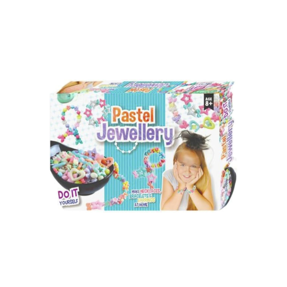 Alankrita Pastel Jewellery: Create Your Own Stunning Pastel-Colored Jewelry Pieces – A Fun and Creative DIY Kit for Designing Custom Necklaces, Bracelets, Earrings