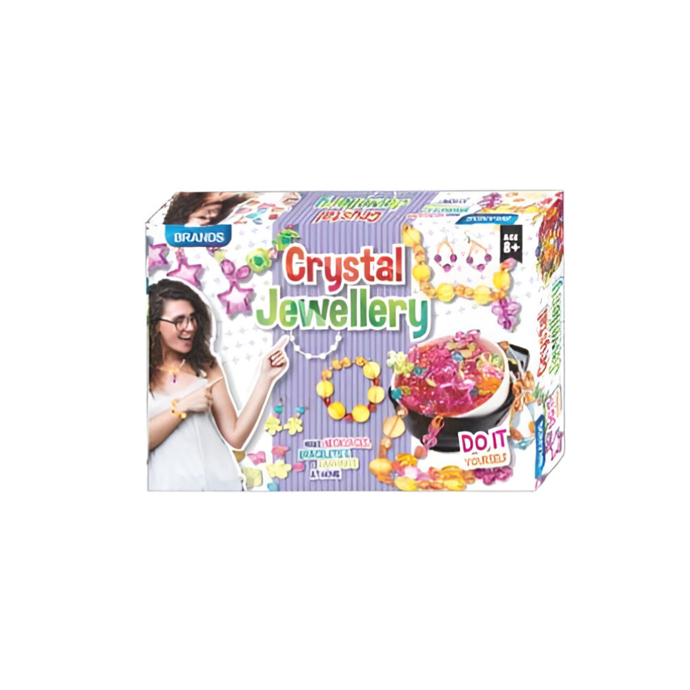 Crystal Jewellery Craft Kit: Create Stunning, Sparkling Necklaces, Bracelets, Earrings, and More โ A Fun, Creative DIY Jewelry-Making Kit for Teens and Adults to Design Custom Crystal Jewelry Pieces Crystal Jewellery Craft Kit: Create Stunning, Sparkling Necklaces, Bracelets, Earrings, and More โ A Fun, Creative DIY Jewelry-Making Kit for Teens and Adults to Design Custom Crystal Jewelry Pieces