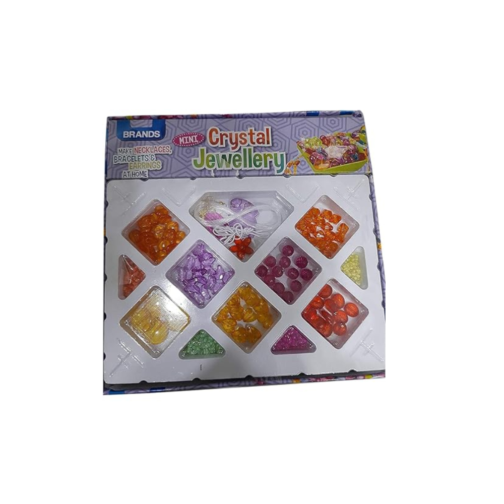 Crystal Jewellery Mini Craft Kit: Create Dazzling, Sparkling Necklaces, Bracelets, and Earrings – Compact DIY Jewelry-Making Kit for Teens and Kids to Design Stunning Custom Crystal Jewelry Crystal Jewellery Mini Craft Kit: Create Dazzling, Sparkling Necklaces, Bracelets, and Earrings – Compact DIY Jewelry-Making Kit for Teens and Kids to Design Stunning Custom Crystal Jewelry