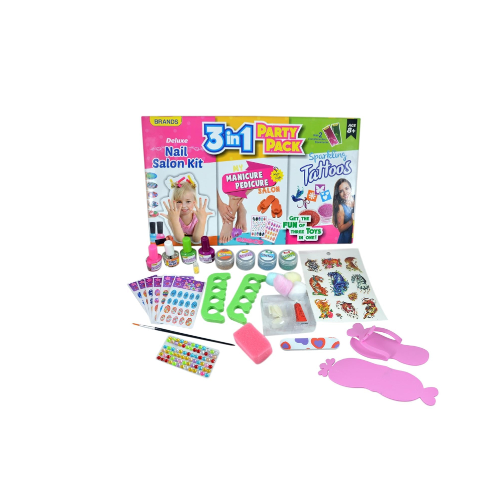 3-in-1 Party Pack: Ultimate DIY Craft Kit for Fun-Filled Celebrations โ Create Stunning Decorations, Invitations, and Party Favors with Easy-to-Use Craft Materials for Any Special Event! 3-in-1 Party Pack: Ultimate DIY Craft Kit for Fun-Filled Celebrations โ Create Stunning Decorations, Invitations, and Party Favors with Easy-to-Use Craft Materials for Any Special Event!