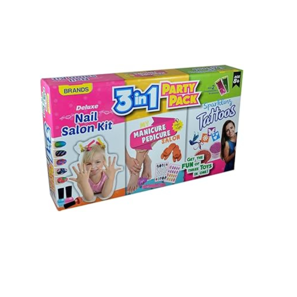 3-in-1 Party Pack: Ultimate DIY Craft Kit for Fun-Filled Celebrations – Create Stunning Decorations, Invitations, and Party Favors with Easy-to-Use Craft Materials for Any Special Event!