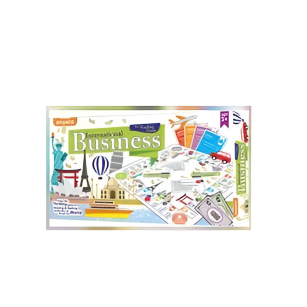 Paper & Plastic Kids Business Game – Fun and Educational Family Board Game for 2 to 4 Players – Develop Strategic Thinking, Money Management