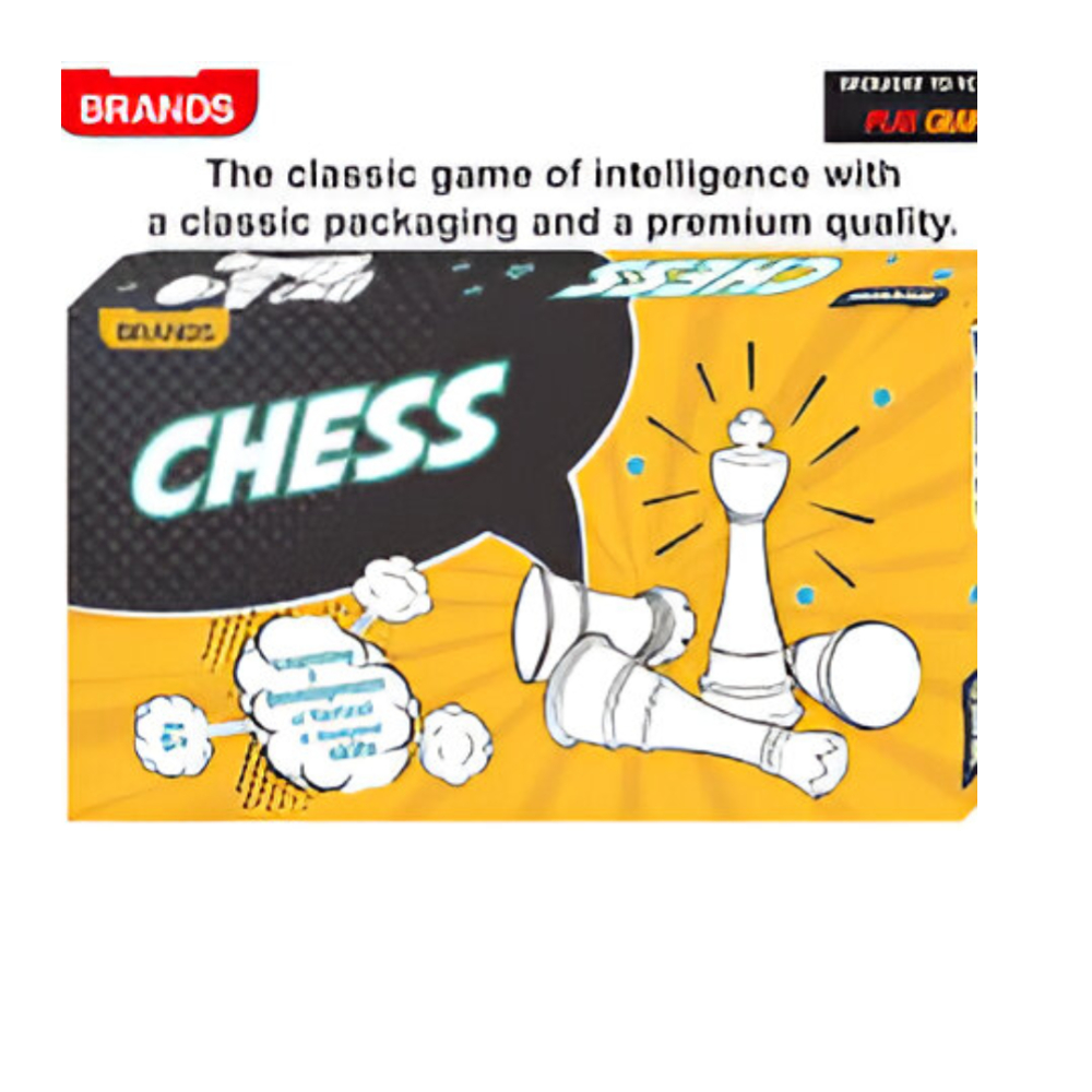 Chess Set The Classic – World Of Toys – Premium Wooden Chess Set for Strategy Lovers, Timeless Board Game for Family Fun, Competitive Play, and Skill Development