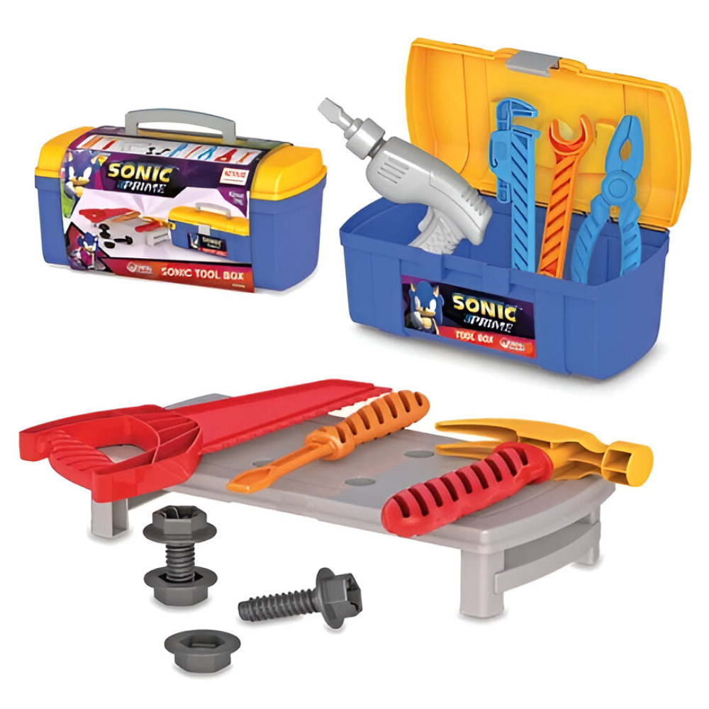 ​The Sonic NEXT S9 Toolbox with 8 Drawers is meticulously engineered to meet the rigorous demands of professional technicians and automotive enthusiasts