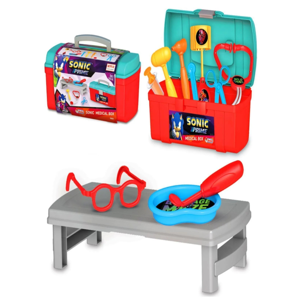 Comprehensive Overview of the Dede Sonic Medical Set Box 3827