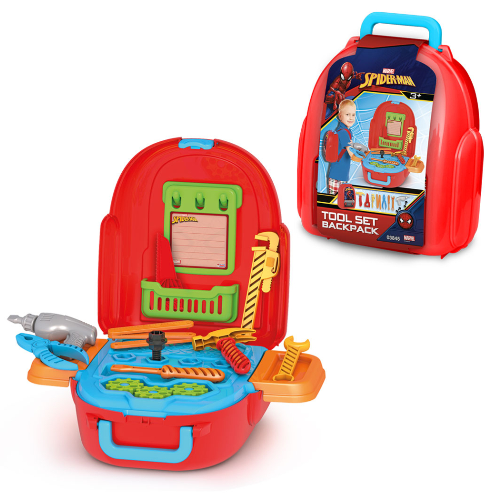 Comprehensive Overview of the Dede Spiderman Tool Set Backpack 3845