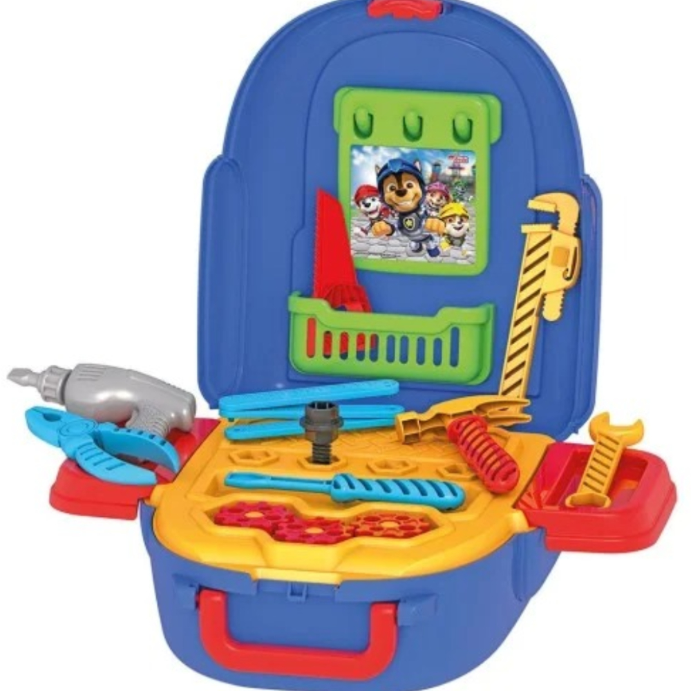 BACKPACK 3884 ChatGPT said: Comprehensive Overview of the Dede PAW Patrol Tool Set Backpack 3884