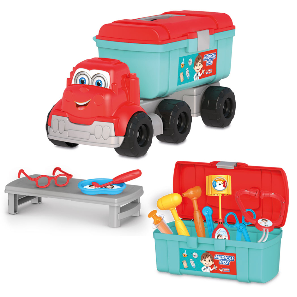 Comprehensive Overview of the Dede Medical Set Truck 3829