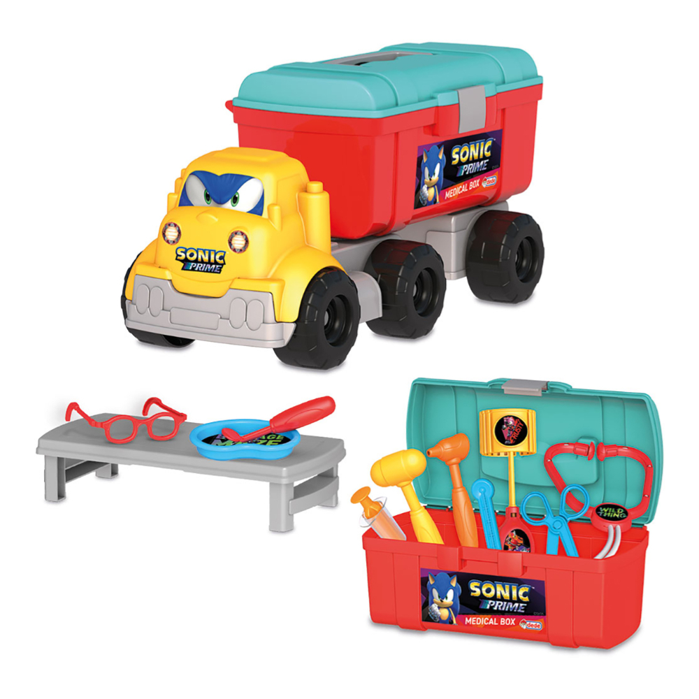 Comprehensive Overview of the Dede Sonic Medical Set Truck 3834