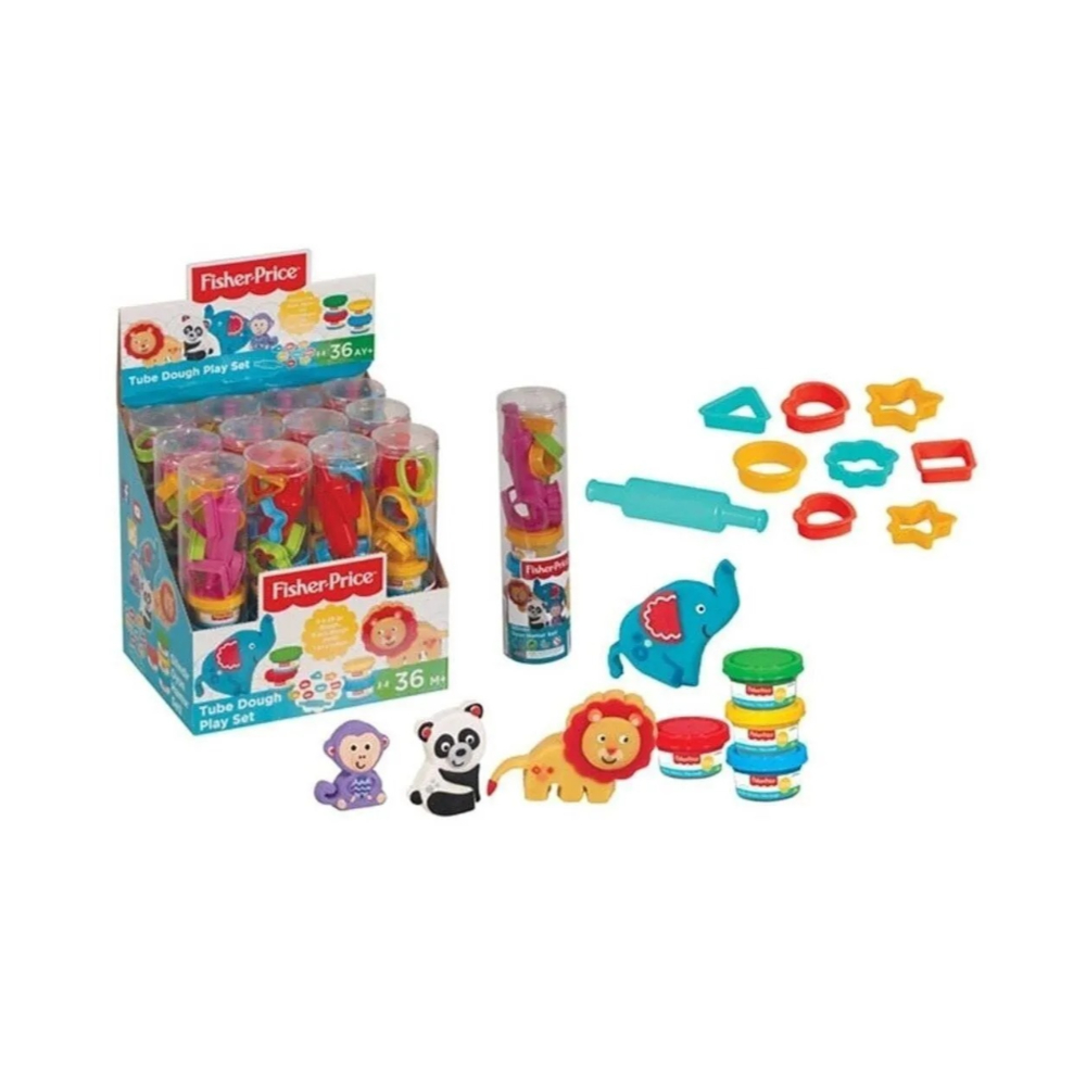 The Dede Fisher Price Tube Dough Play Set 3239