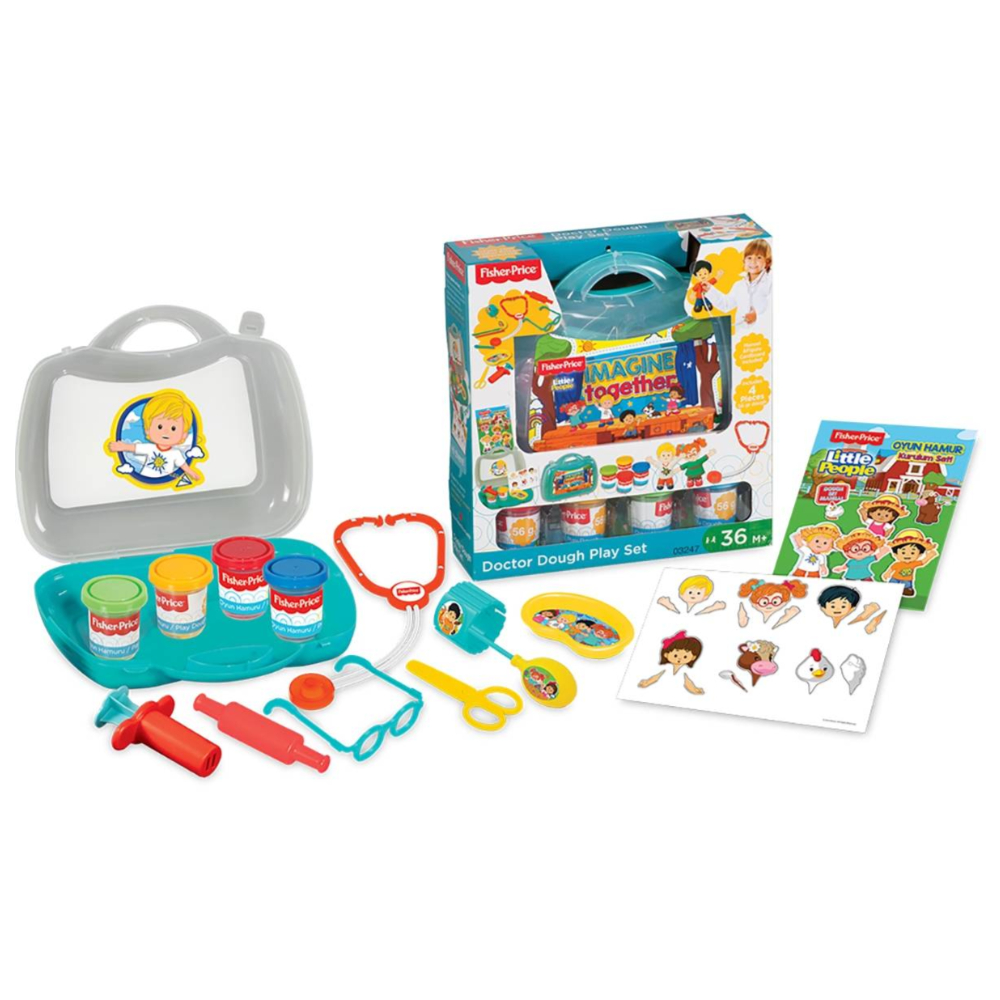 The Dede Fisher Price Dough Set 3247